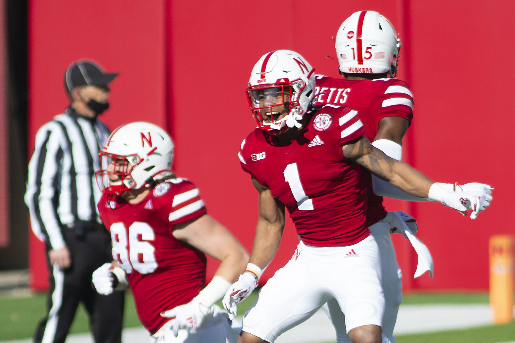 Penn State vs. Nebraska, 11.14